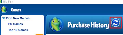 reinstall big fish games manager to computer.